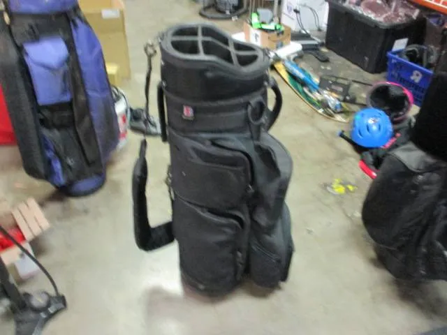 Used Bennington CEO Black Cart Golf Bag