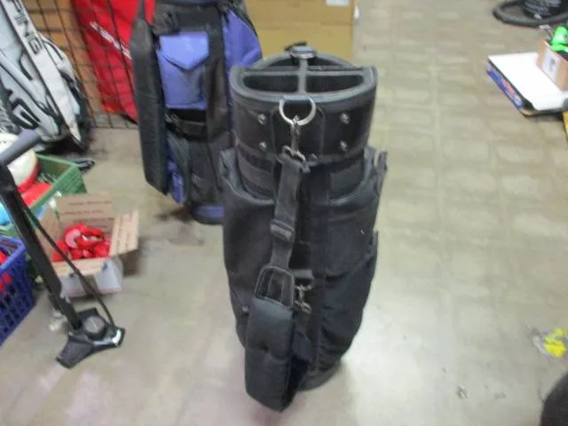 Used Bennington CEO Black Cart Golf Bag