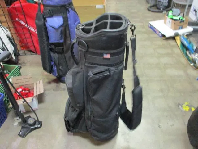 Used Bennington CEO Black Cart Golf Bag