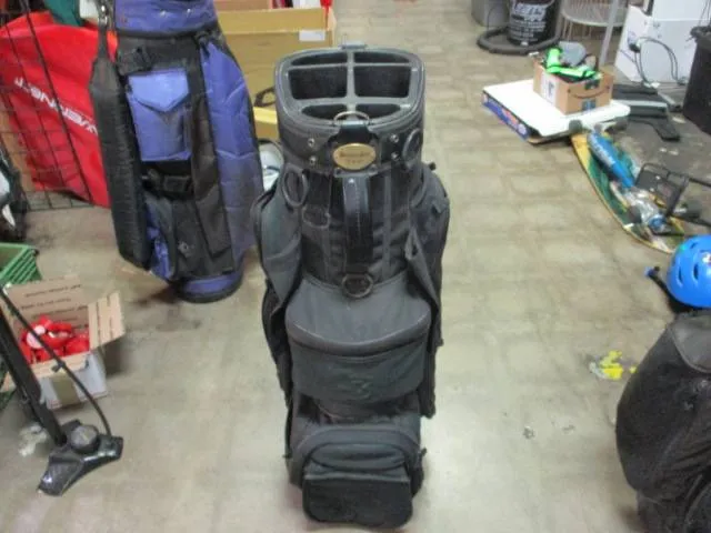 Used Bennington CEO Black Cart Golf Bag