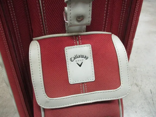 Used Vintage Callaway Golf Bag (Peeling in Some Spots)