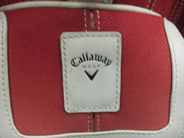 Used Vintage Callaway Golf Bag (Peeling in Some Spots)