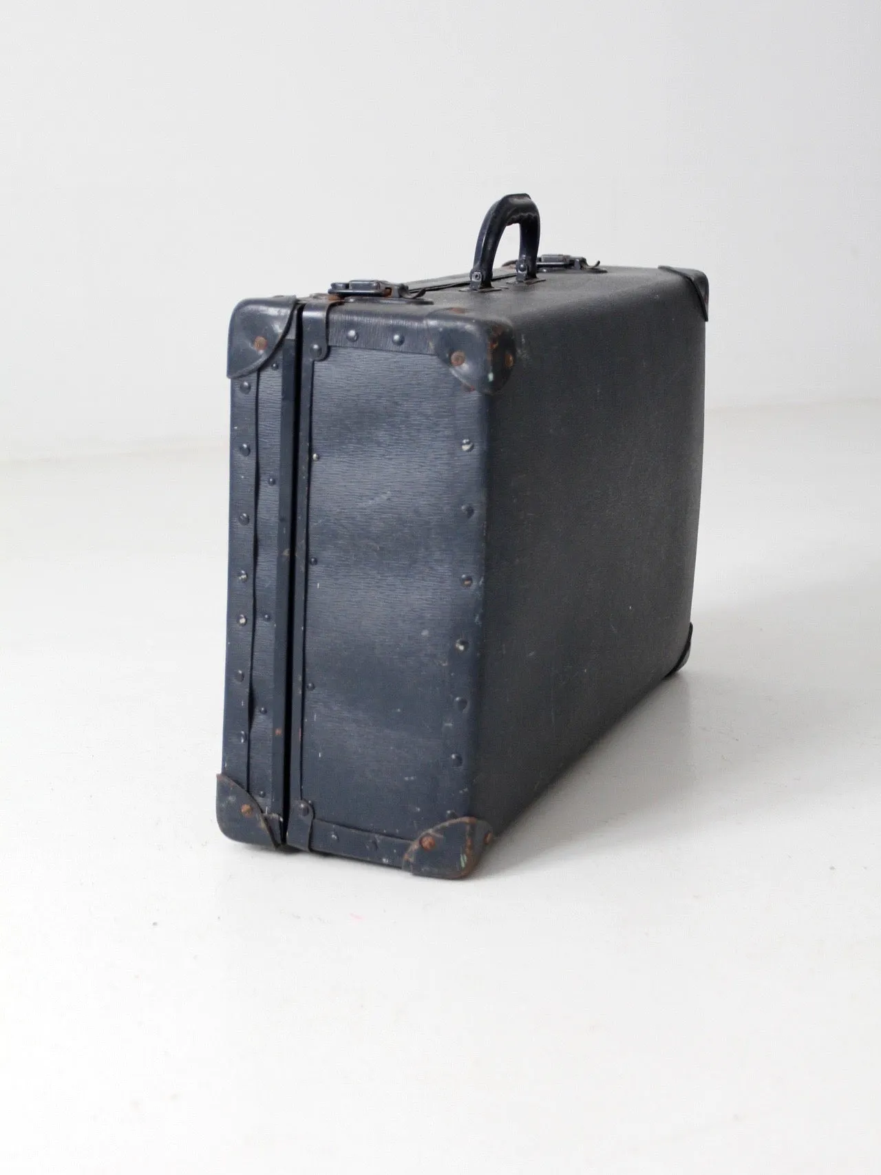 vintage hardboard suitcase