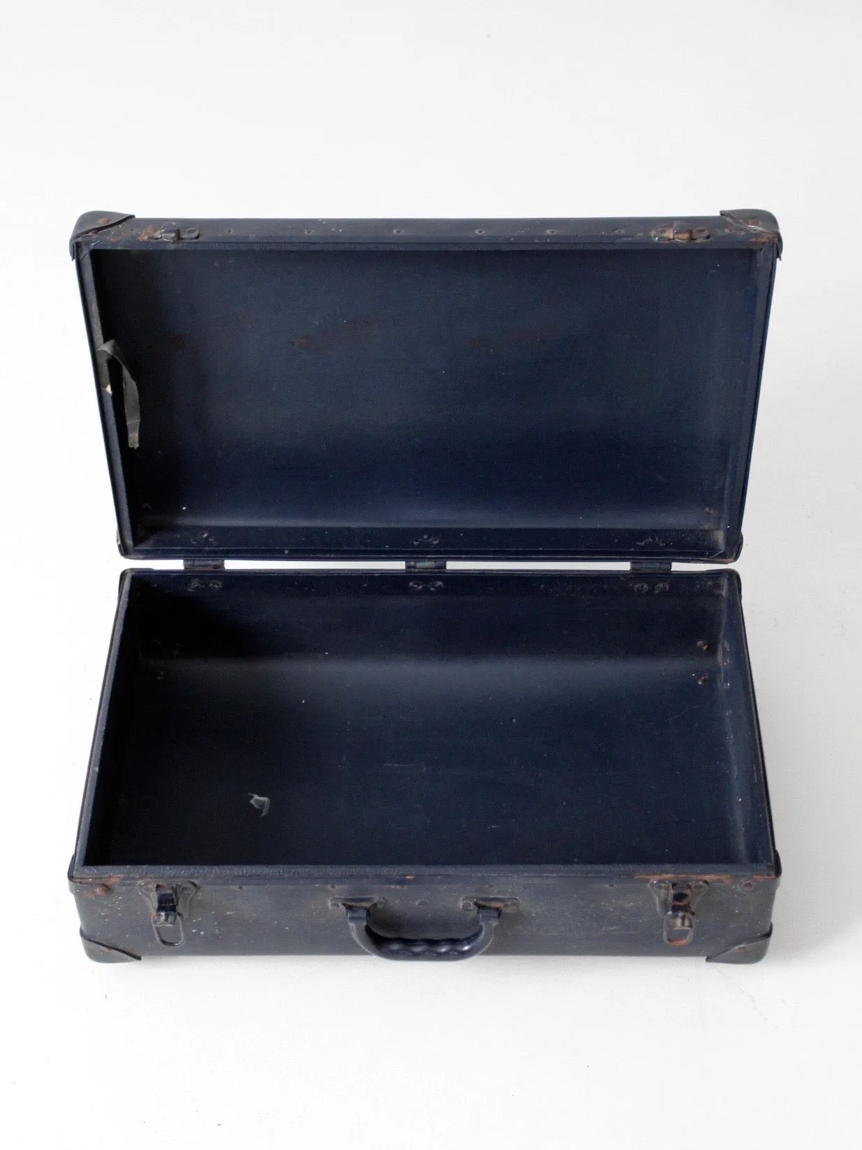 vintage hardboard suitcase