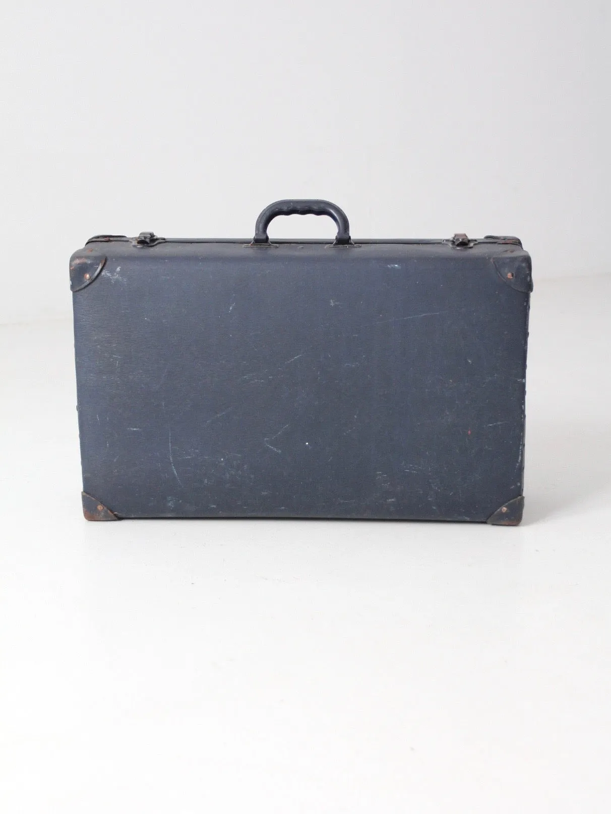 vintage hardboard suitcase