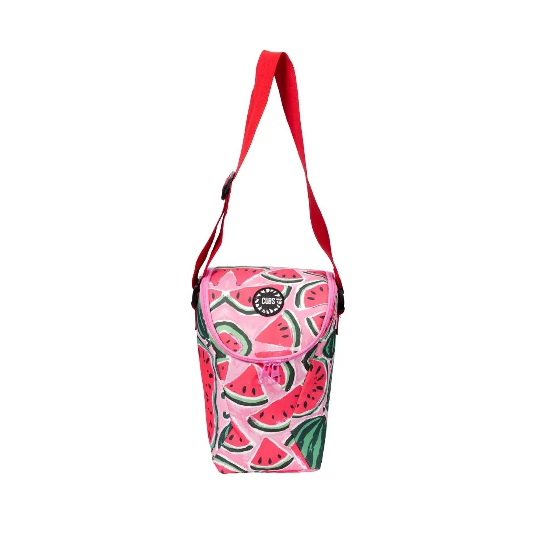 Watermelon Pink Fiesta cooler Bag