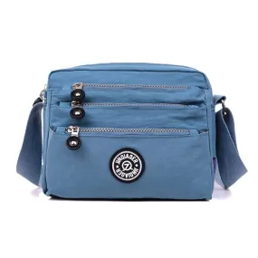 Waterproof Multi-Pocket Casual Crossbody Bag