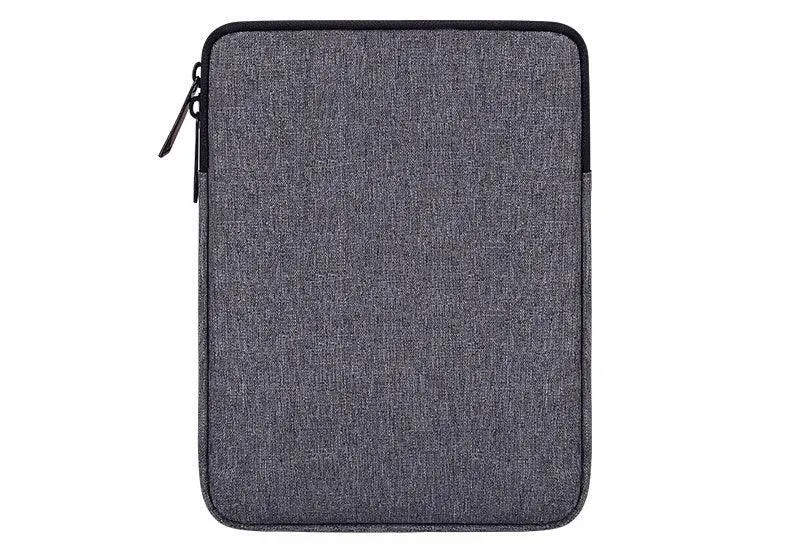 Waterproof Portable Notebook Cover Case Sleeve- Grey