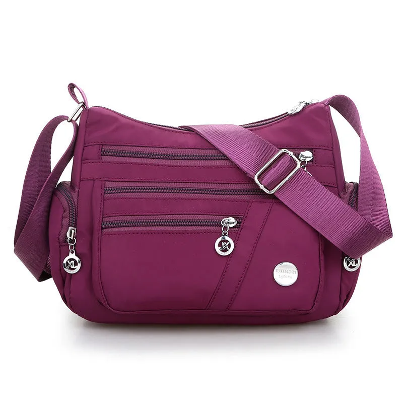 Waterproof shoulder bag for women