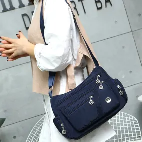 Waterproof shoulder bag for women