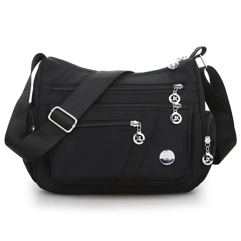 Waterproof shoulder bag for women