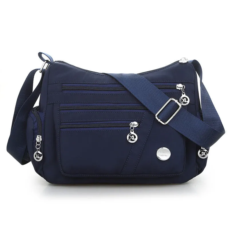 Waterproof shoulder bag for women