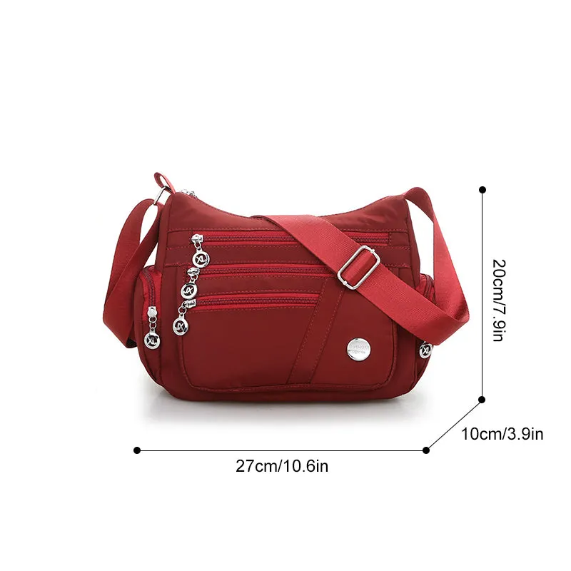 Waterproof shoulder bag for women