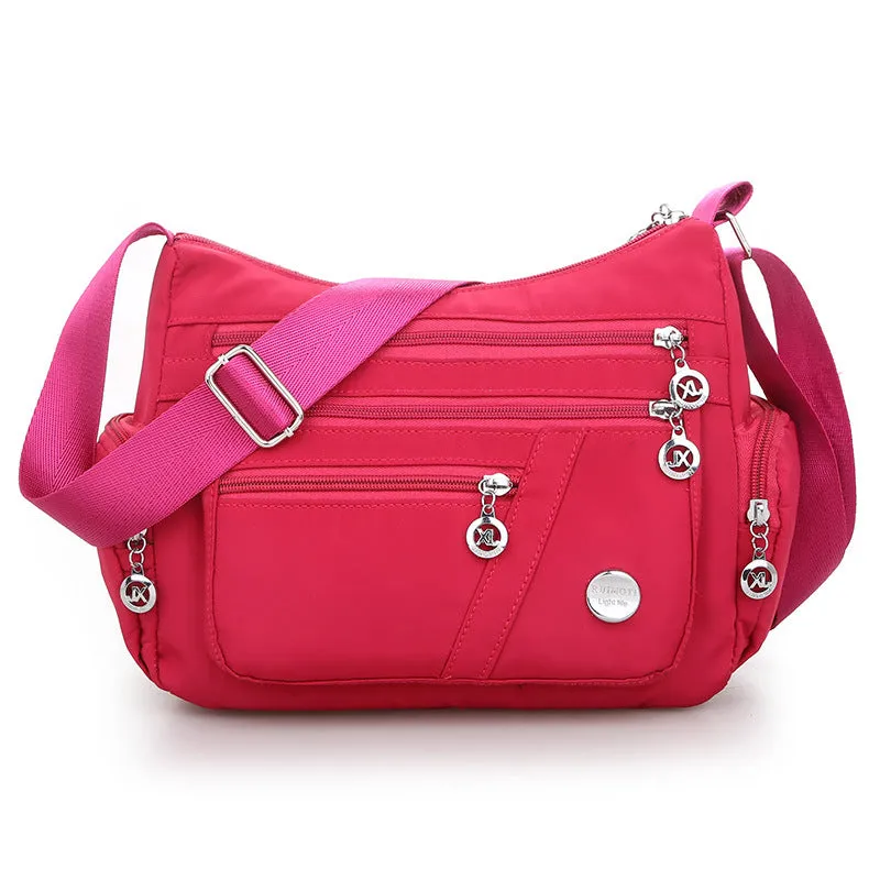 Waterproof shoulder bag for women