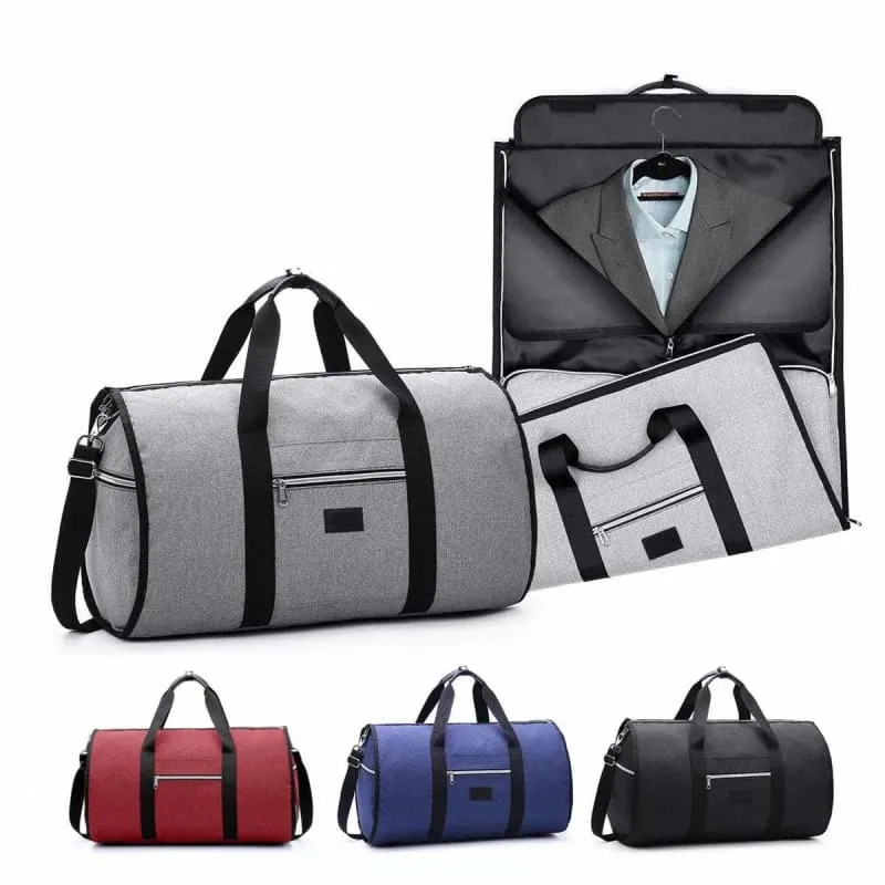 Waterproof Travel Bag  2 In 1 Large Luggage Duffel Totes Carry On Leisure Hand Bag