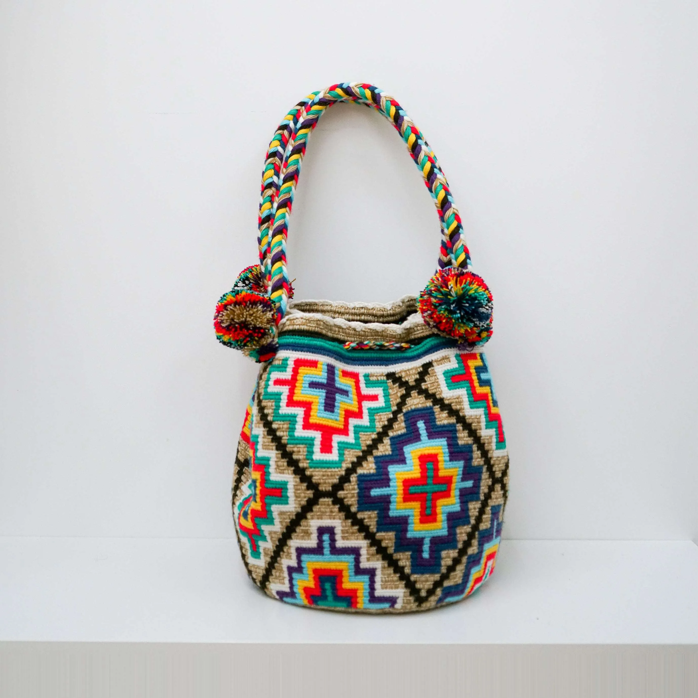 Wayuú Mochila Bag ( Large- One & only)