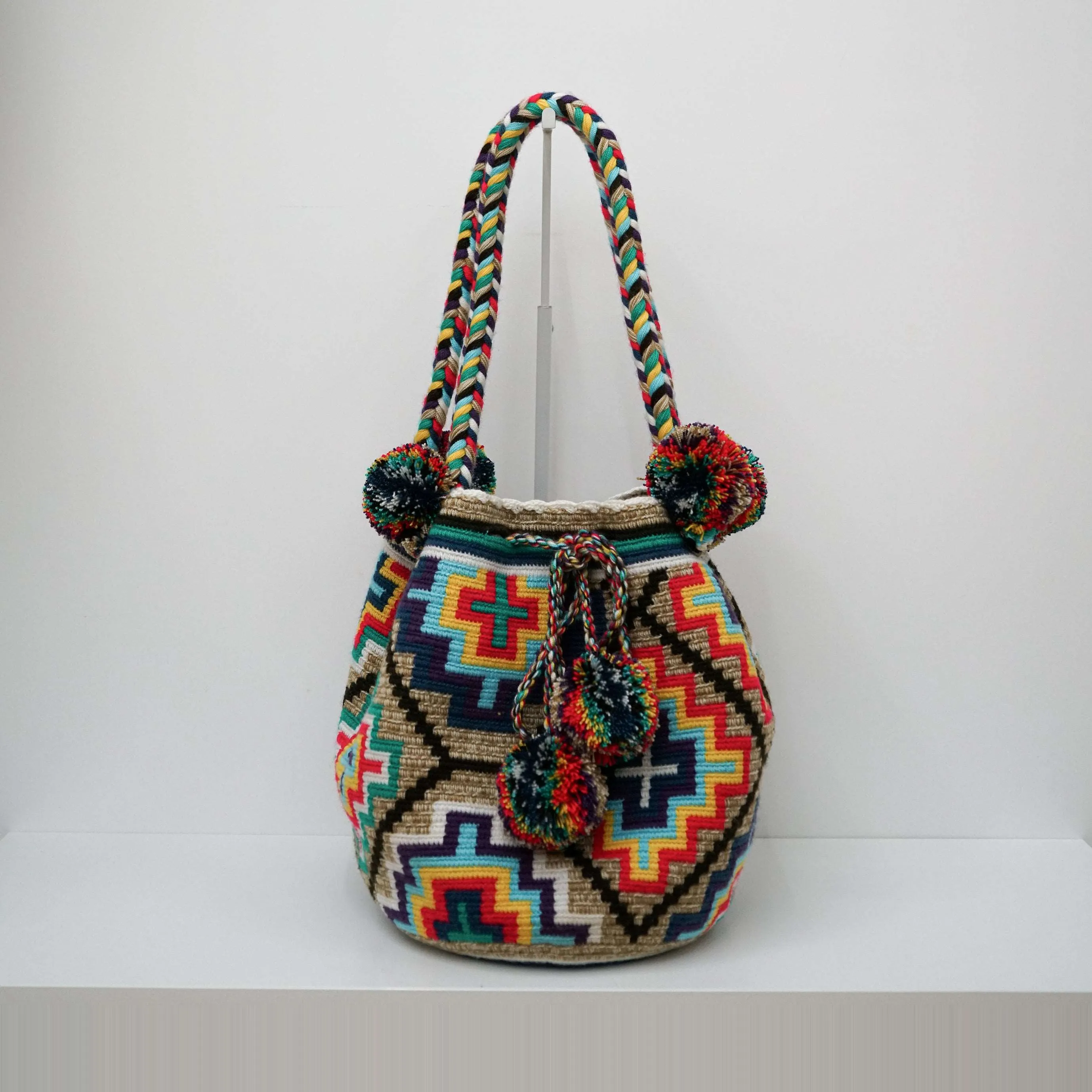 Wayuú Mochila Bag ( Large- One & only)