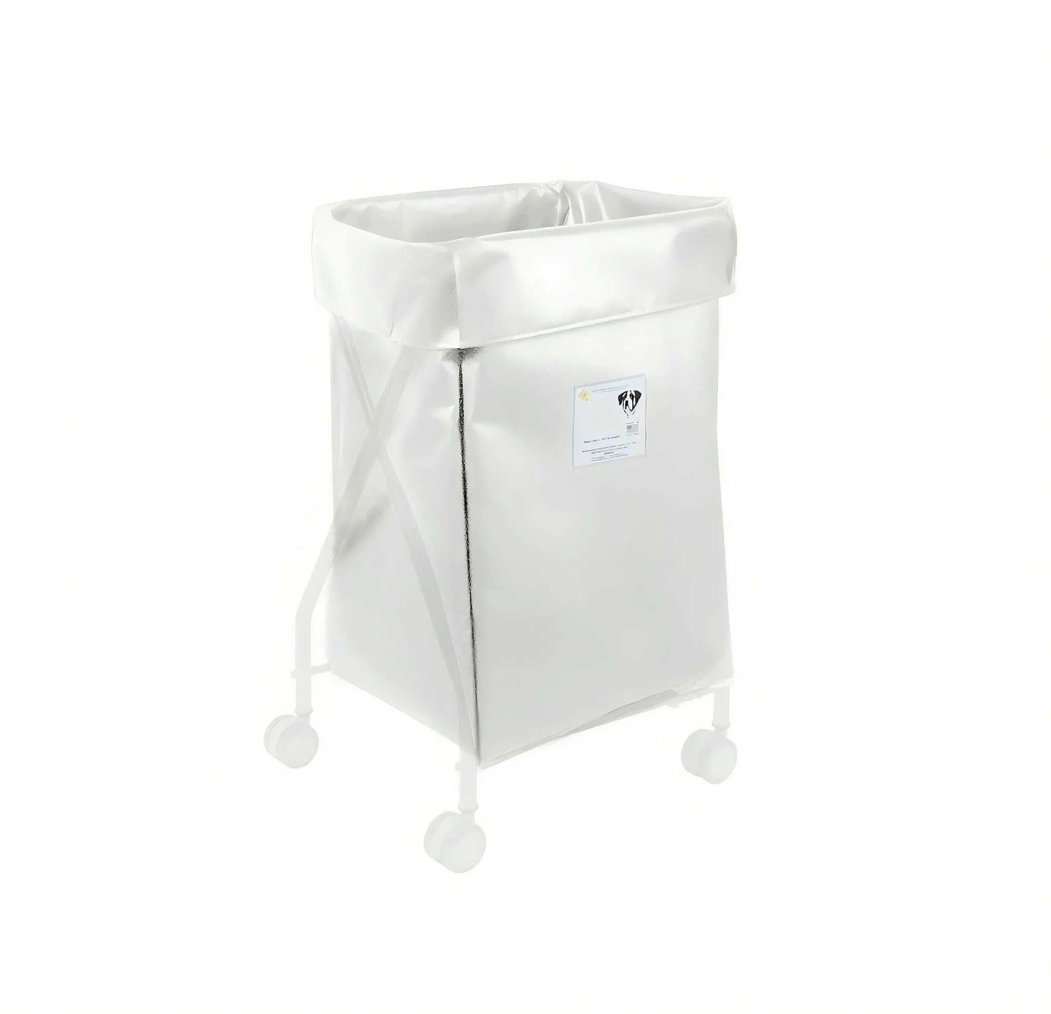 WIDE REUSABLE VINYL BAG REPLACEMENT, 6 BUSHEL CAPACITY