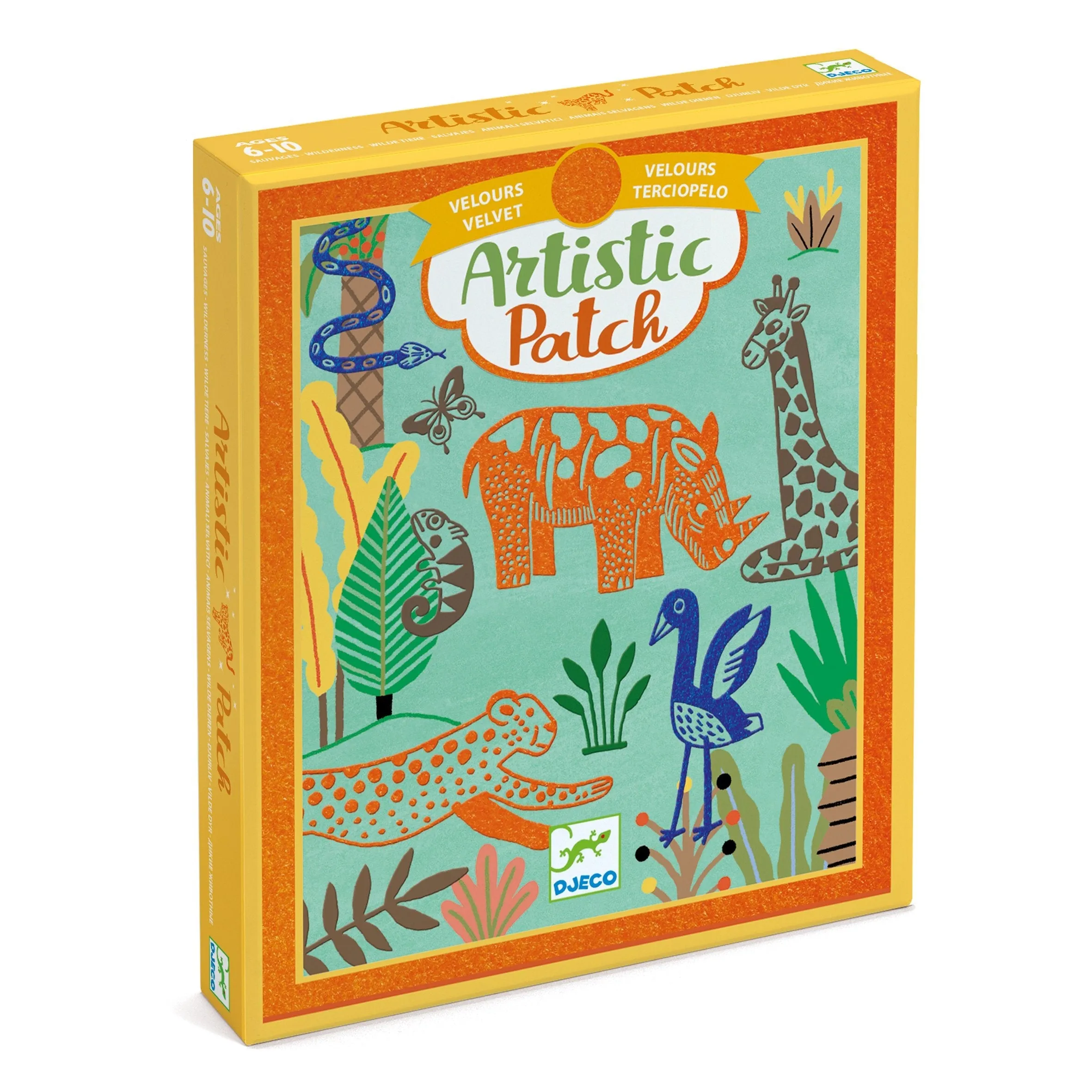 Wilderness Velvet Artistic Patch Activity Set