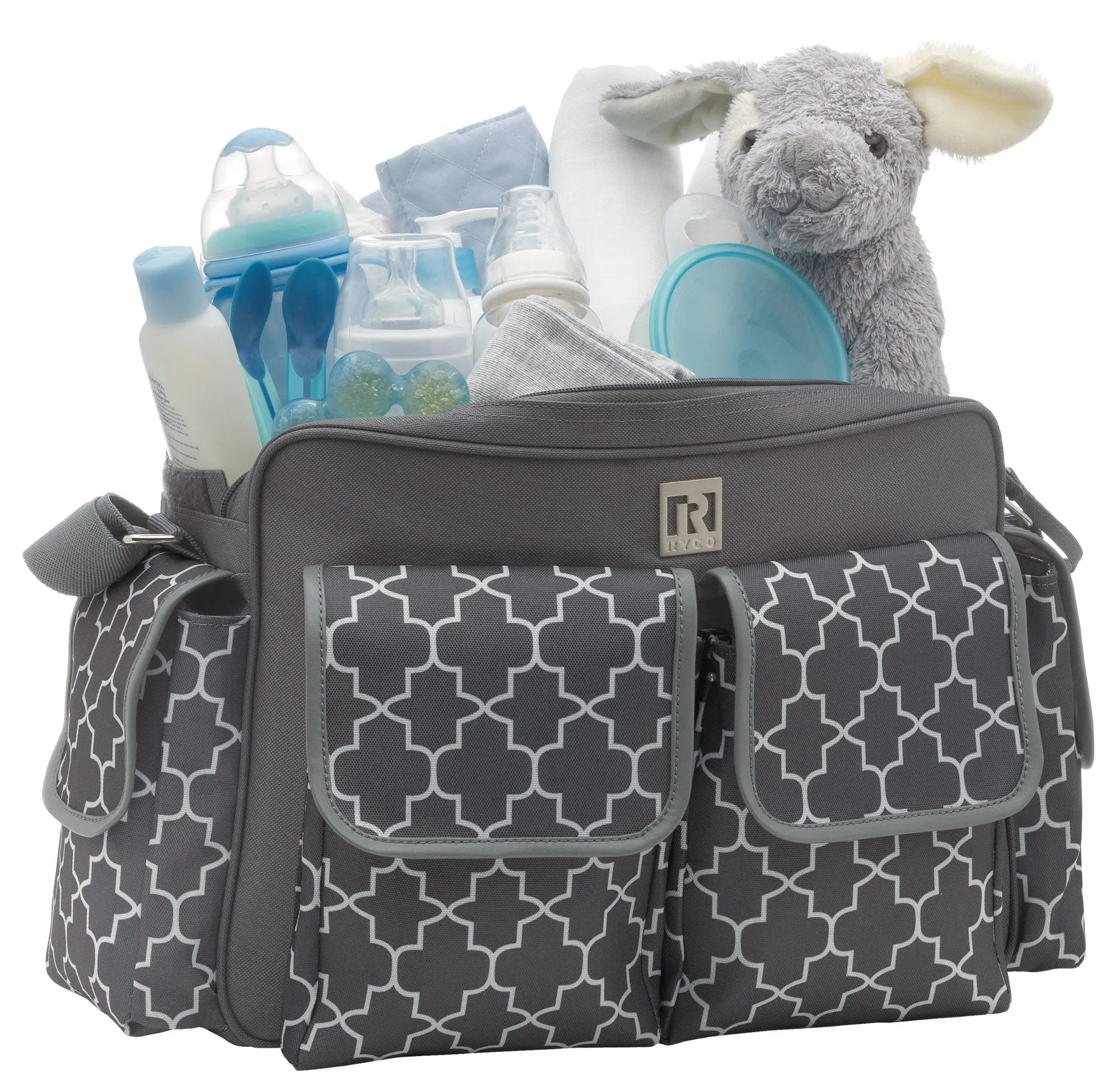 Willow Nursery Bag - Grey