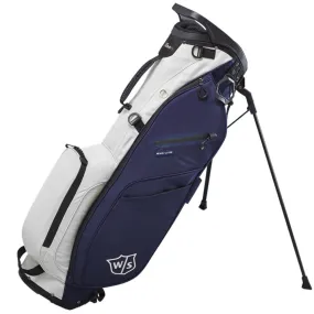 Wilson Exo Lite Stand Bag Classic - Blue/White