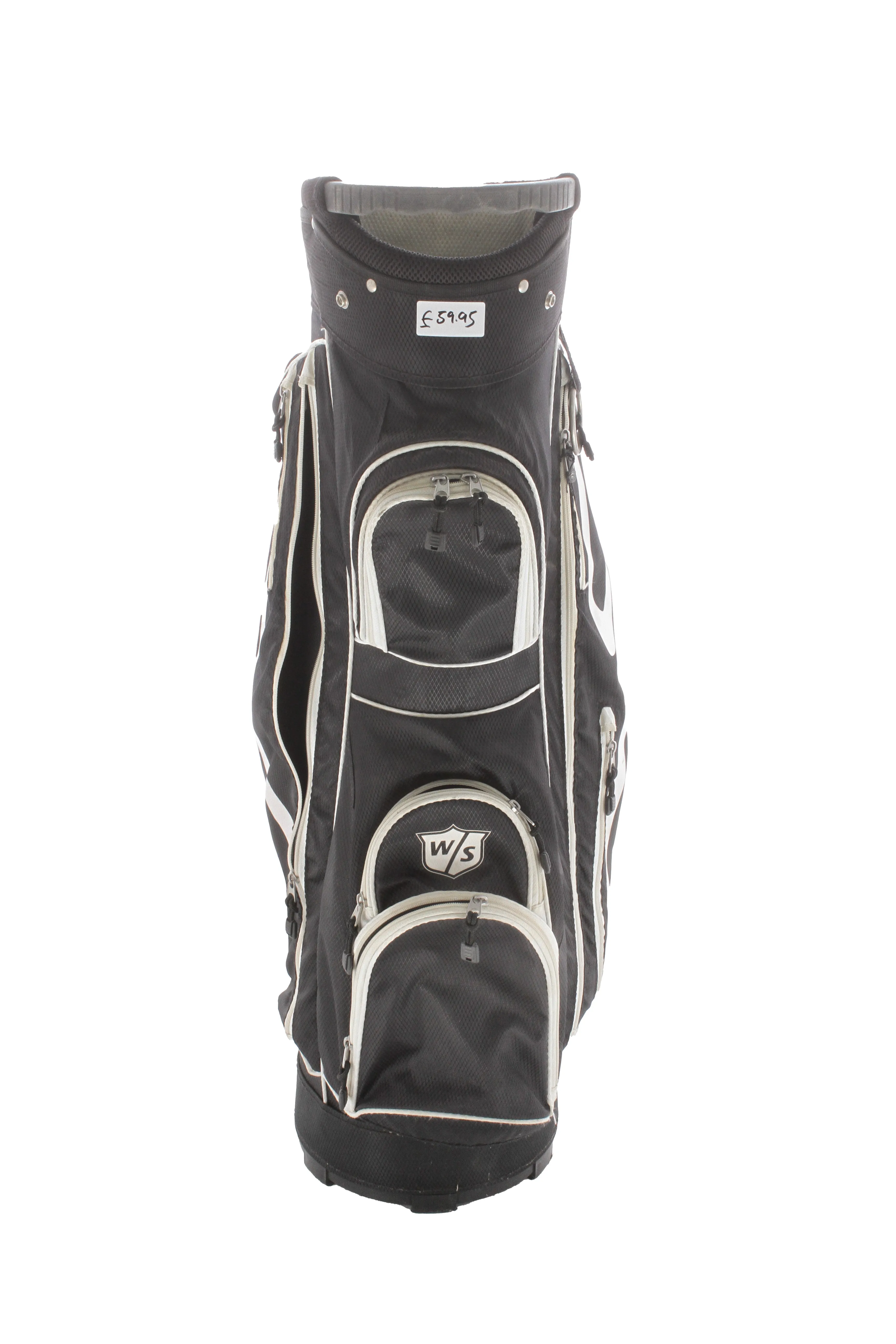 Wilson Staff Cart Bag - Black/White