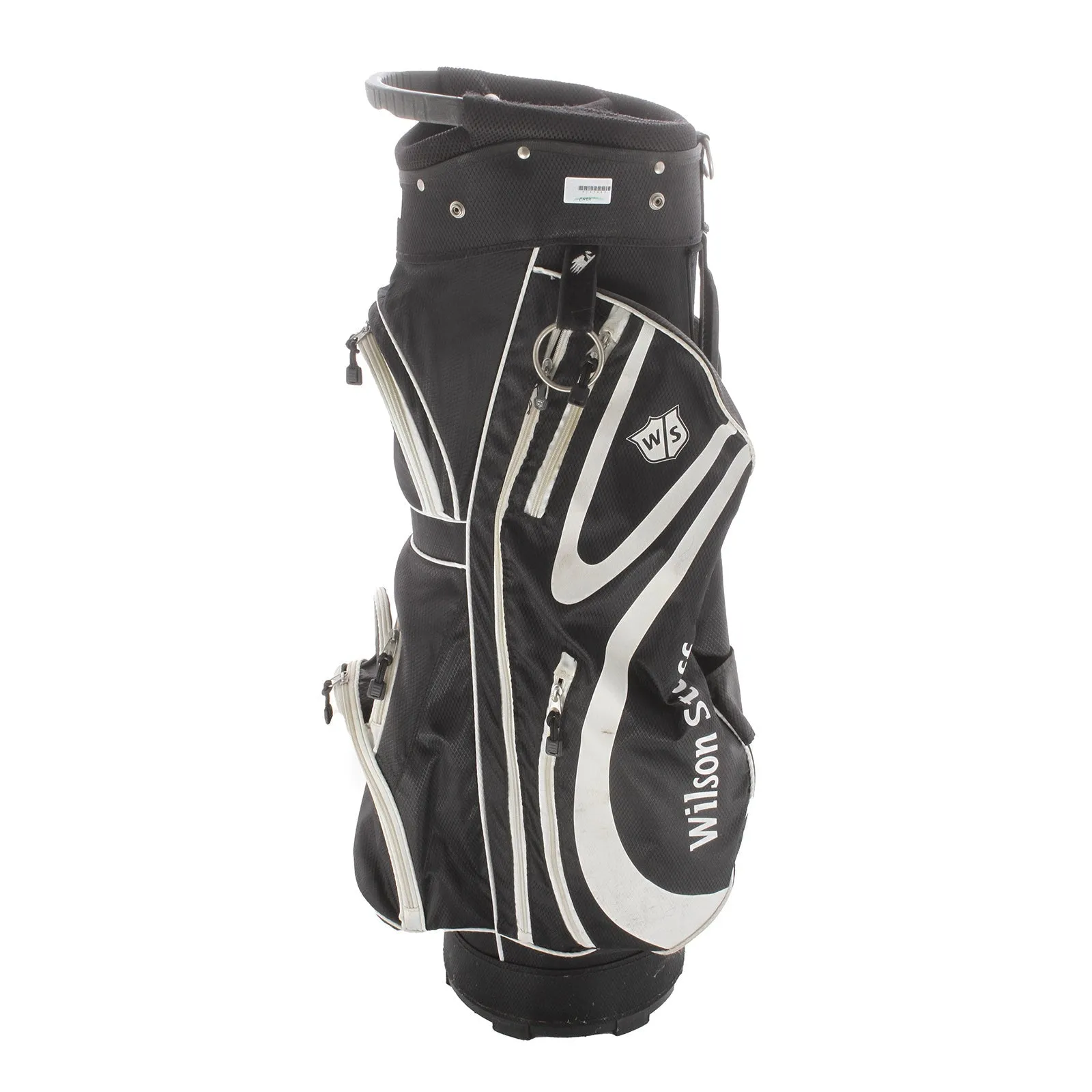 Wilson Staff Cart Bag - Black/White