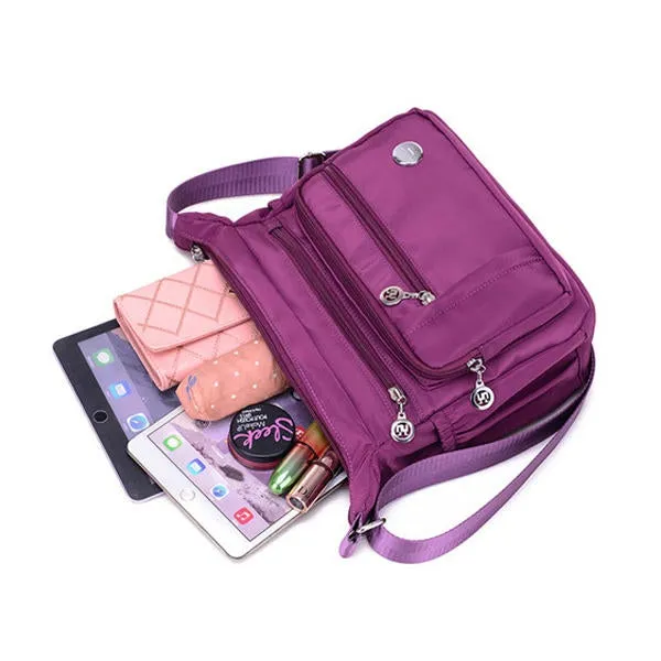 women light shoulder bag outdoor sports waterproof crossbody bag messenger bag