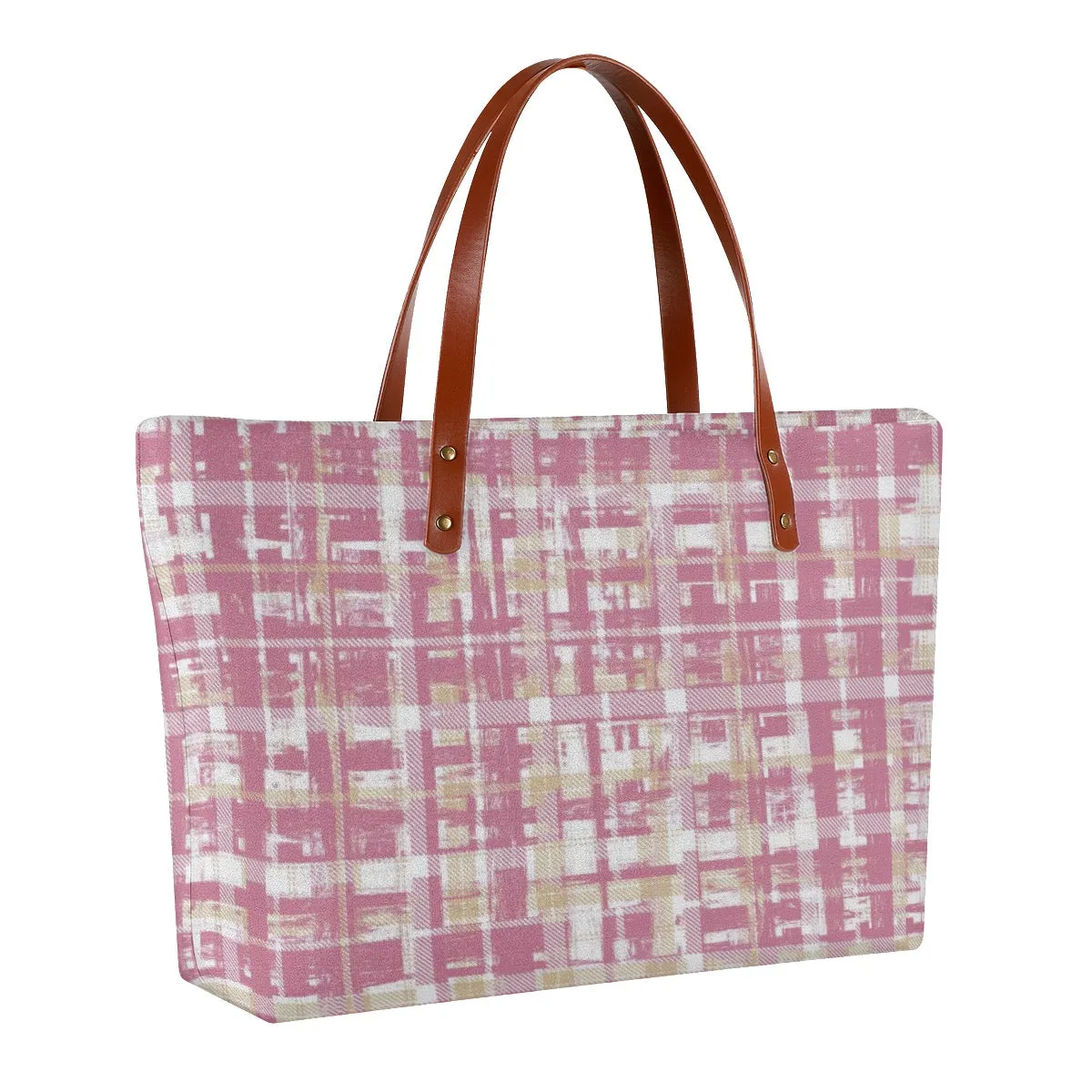 Women's Tote Bag | Diving Cloth131 pink pattern, print