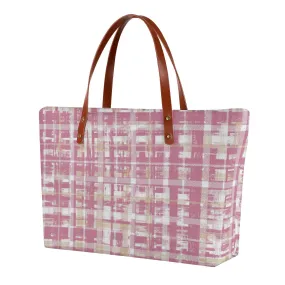 Women's Tote Bag | Diving Cloth131 pink pattern, print