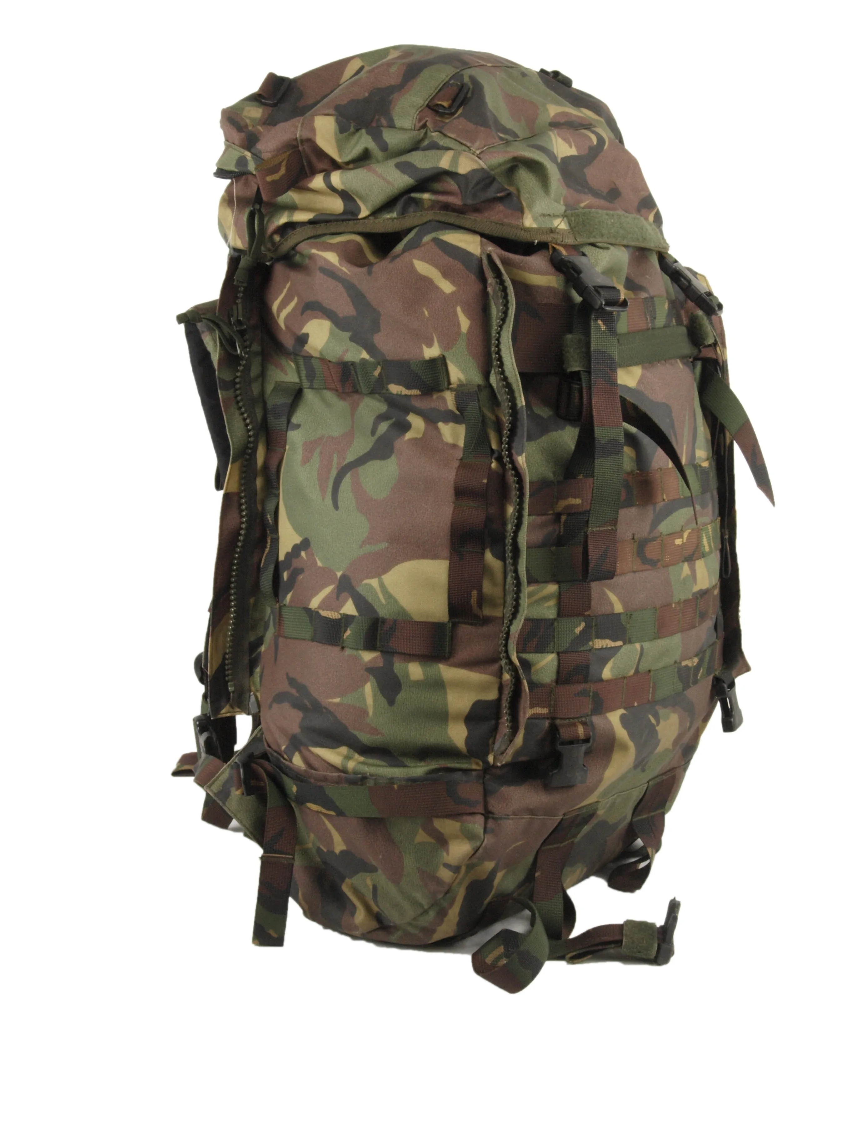 Woodland 60 litre DPM Camo Military Rucksack - Dutch Army Surplus