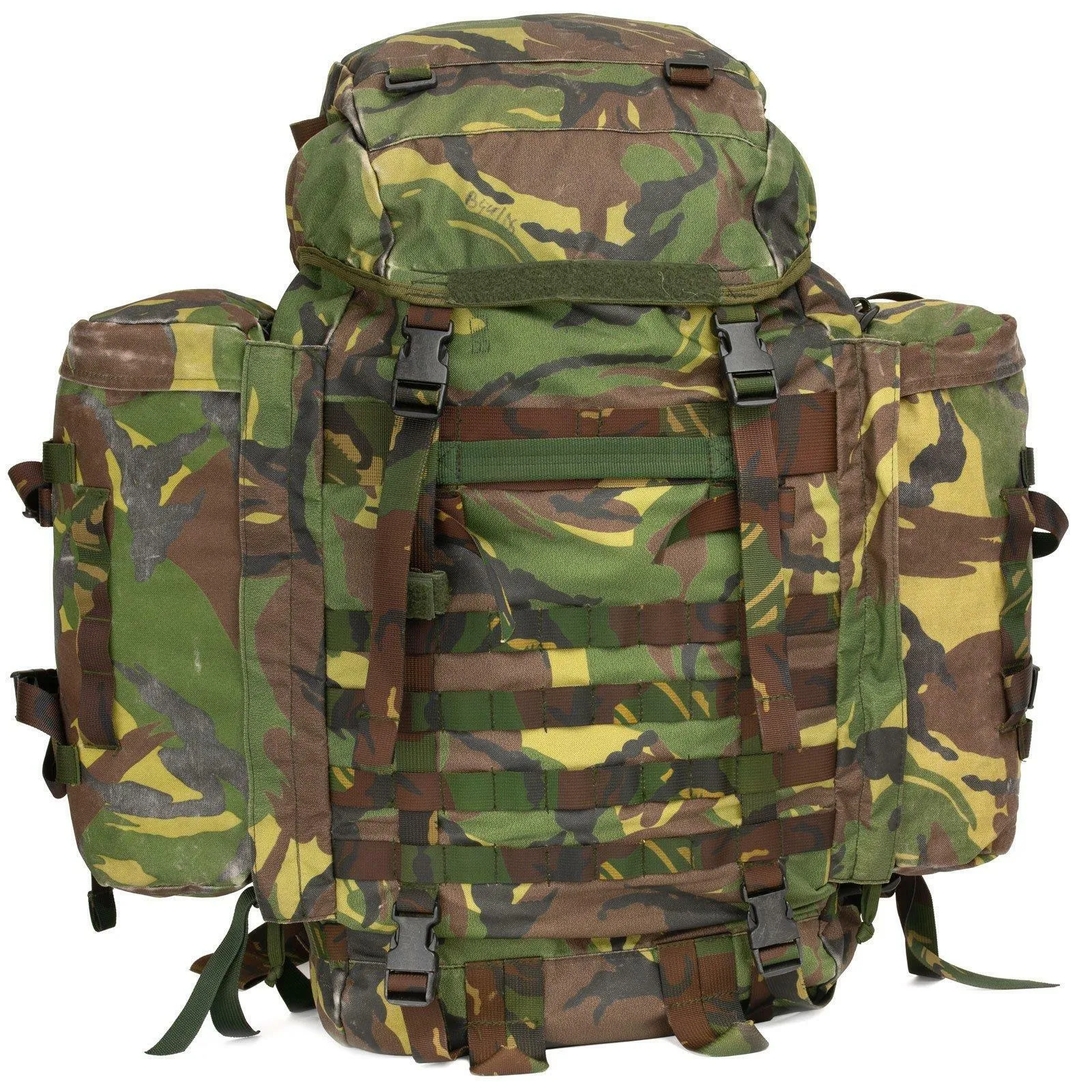 Woodland 60 litre DPM Camo Military Rucksack - Dutch Army Surplus