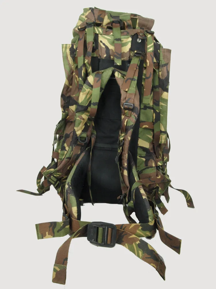 Woodland 60 litre DPM Camo Military Rucksack - Dutch Army Surplus