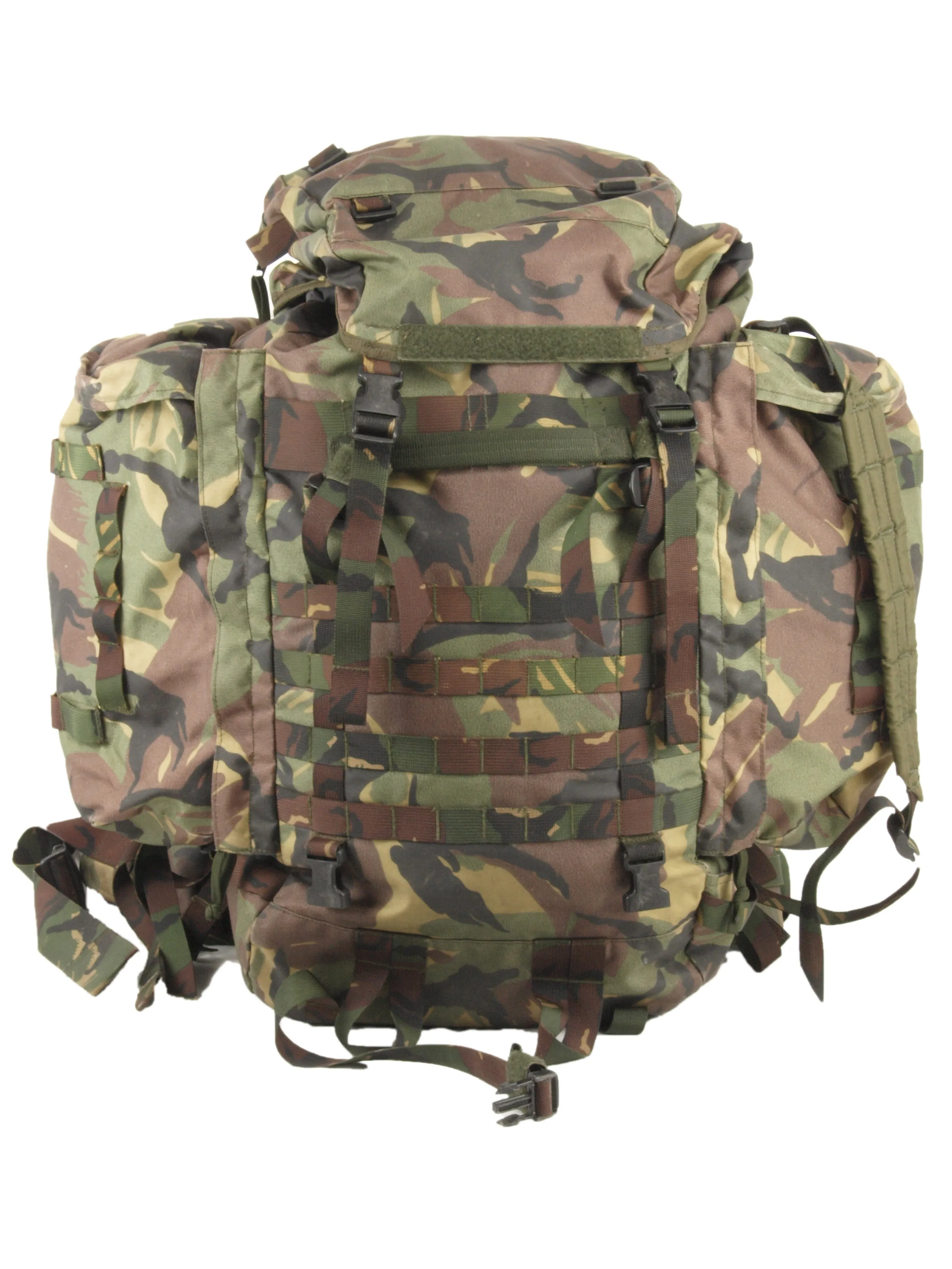 Woodland 60 litre DPM Camo Military Rucksack - Dutch Army Surplus