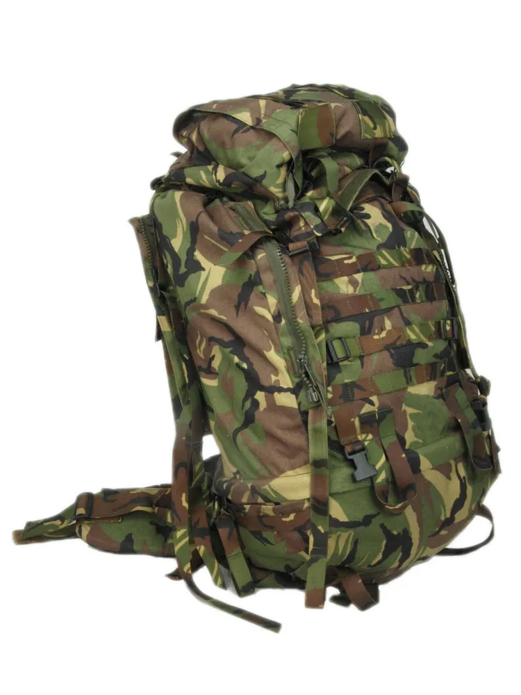 Woodland 60 litre DPM Camo Military Rucksack - Dutch Army Surplus