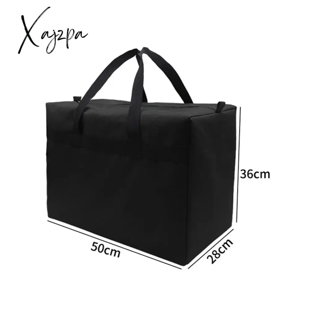 Xajzpa - 20L/50L Insulated Bag Oxford Thermal Picnic Outdoor Portable Container Package Car Insulation Box Foldable Food Cooler Bags