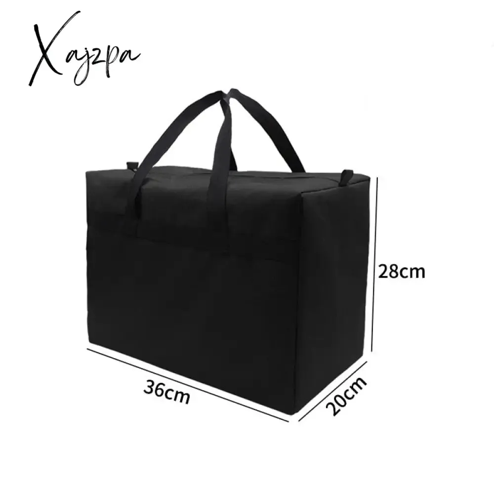 Xajzpa - 20L/50L Insulated Bag Oxford Thermal Picnic Outdoor Portable Container Package Car Insulation Box Foldable Food Cooler Bags