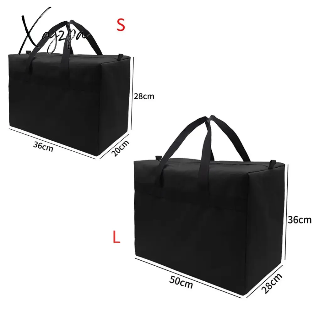 Xajzpa - 20L/50L Insulated Bag Oxford Thermal Picnic Outdoor Portable Container Package Car Insulation Box Foldable Food Cooler Bags