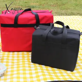 Xajzpa - 20L/50L Insulated Bag Oxford Thermal Picnic Outdoor Portable Container Package Car Insulation Box Foldable Food Cooler Bags