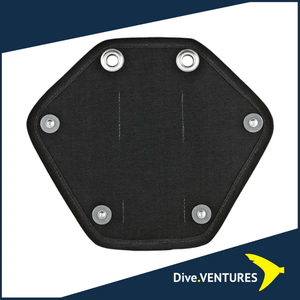 XDEEP Additional Butt Plate For Steel Tanks