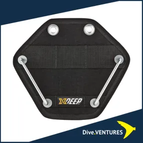 XDEEP Additional Butt Plate For Steel Tanks