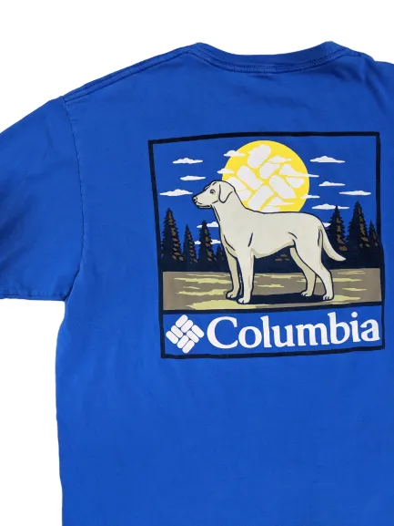 [XL] Columbia Dog Graphic T-Shirt