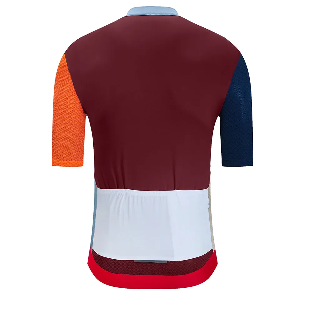 YKYW 2024 Men's New Cycling Jersey Moisture Wicking Quick Dry Multiple Color Combinations Colorblocking 2