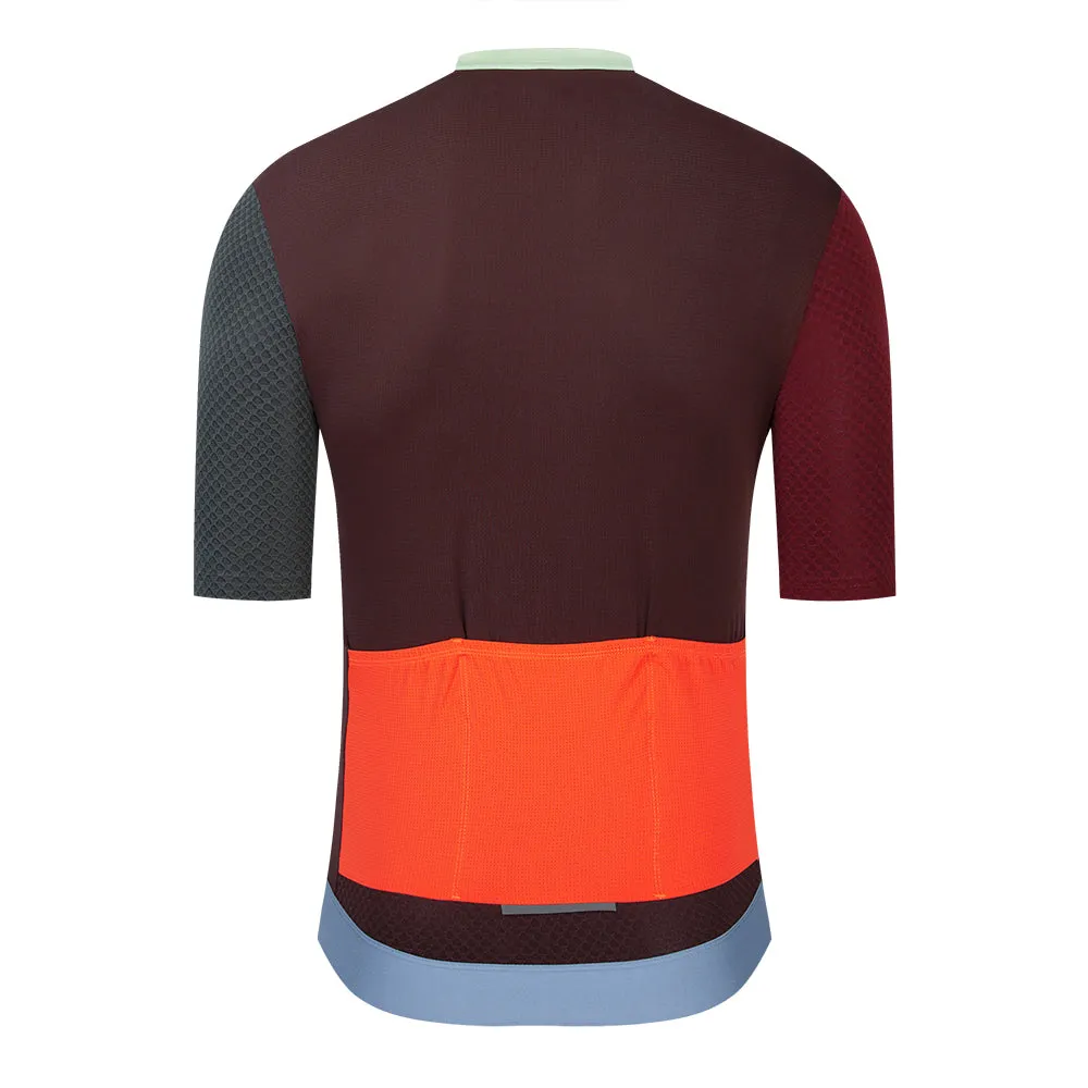 YKYW 2024 Men's New Cycling Jersey Moisture Wicking Quick Dry Multiple Color Combinations Colorblocking 2