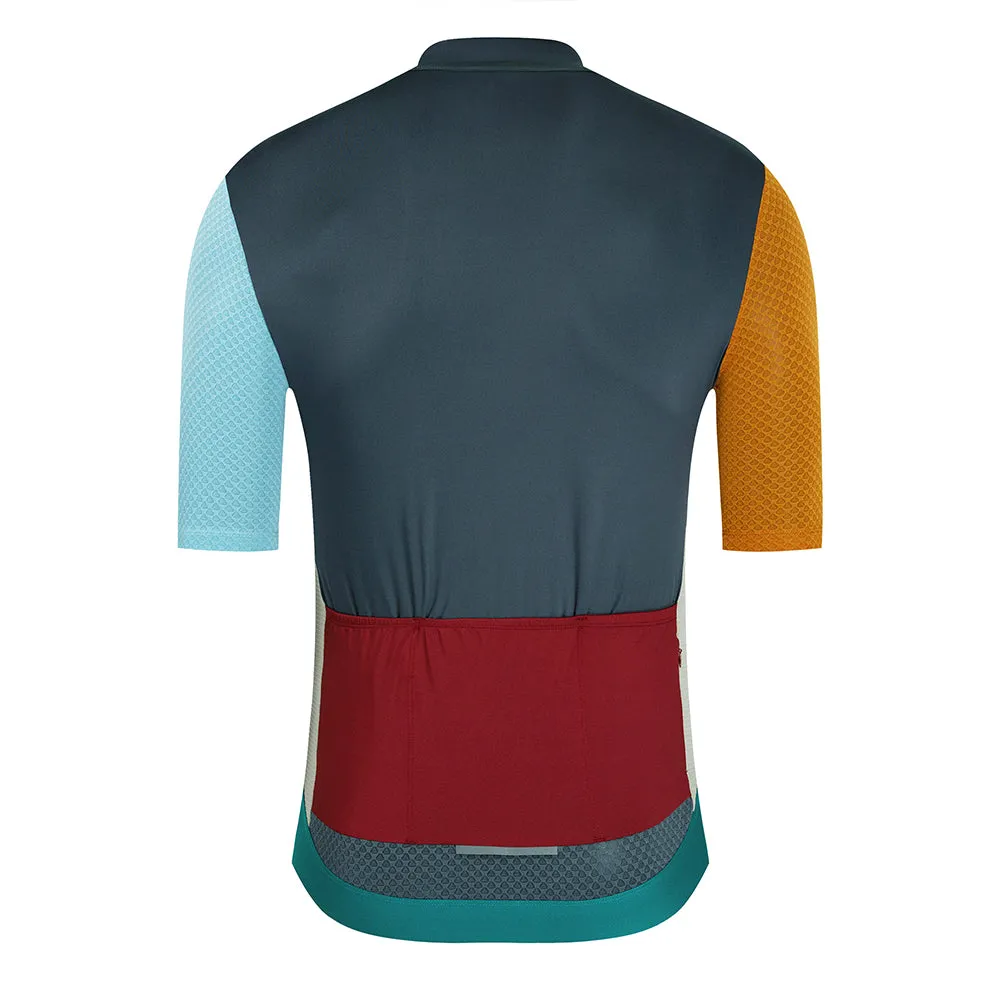 YKYW 2024 Men's New Cycling Jersey Moisture Wicking Quick Dry Multiple Color Combinations Colorblocking 2