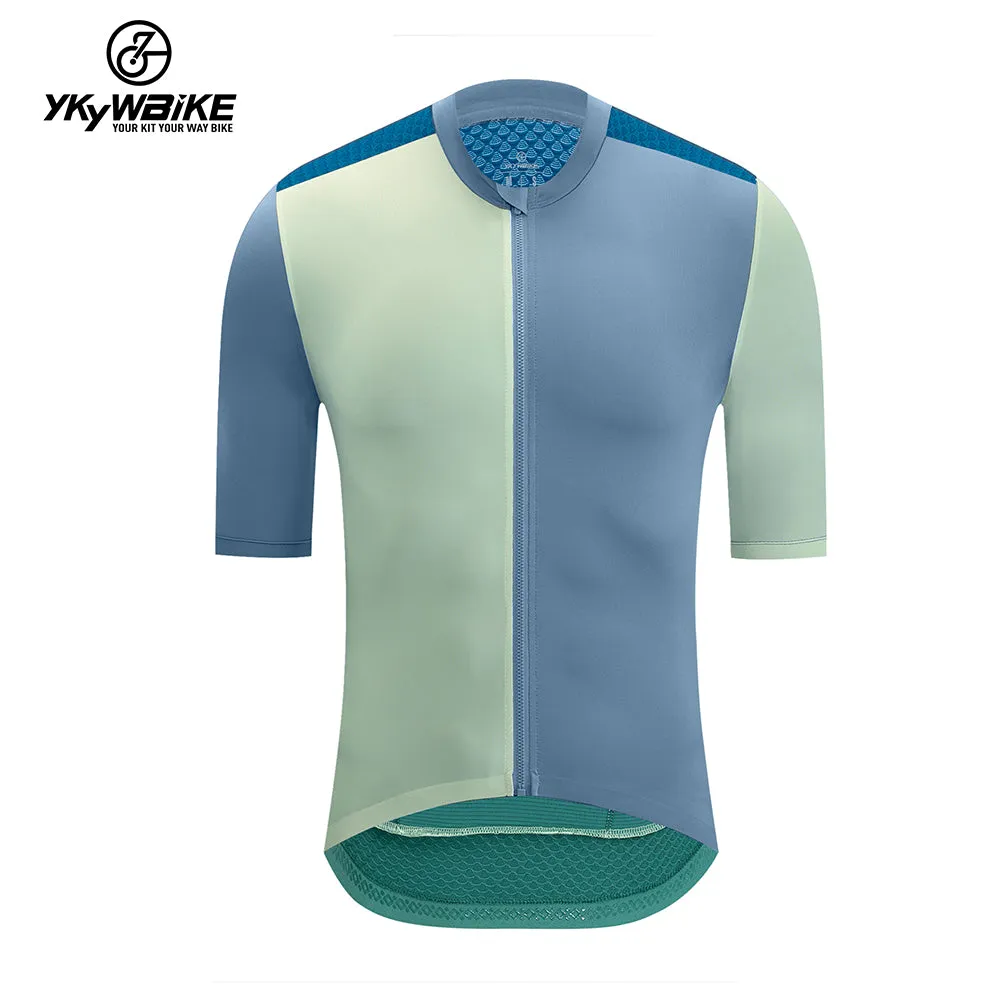 YKYW 2024 Men's New Cycling Jersey Moisture Wicking Quick Dry Multiple Color Combinations Colorblocking 2