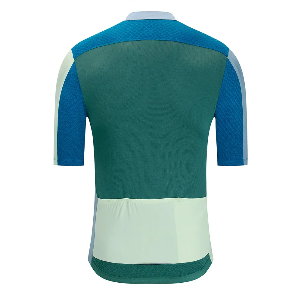 YKYW 2024 Men's New Cycling Jersey Moisture Wicking Quick Dry Multiple Color Combinations Colorblocking 2