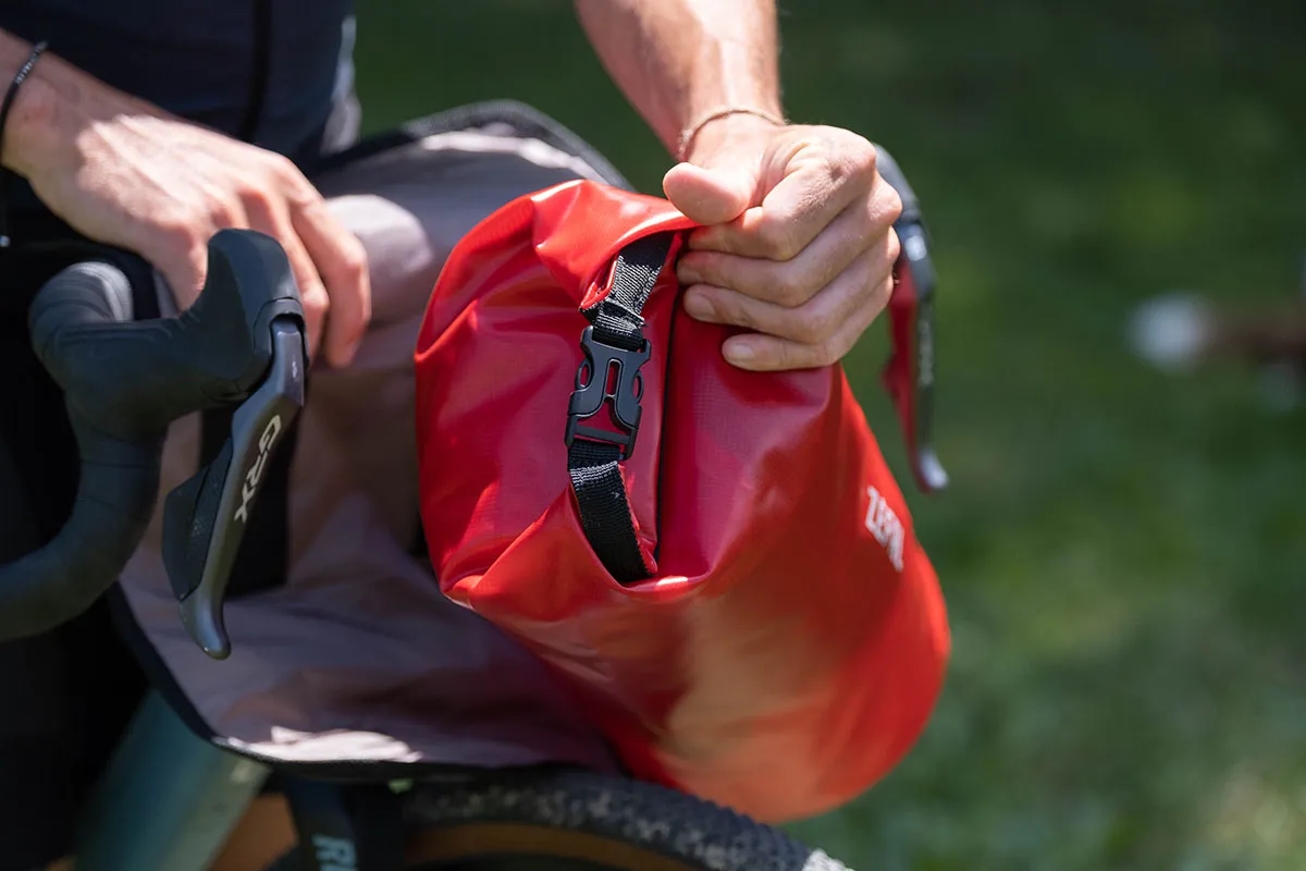 Zefal Front Bar Bag Z Adventure F10 10L Red/Black