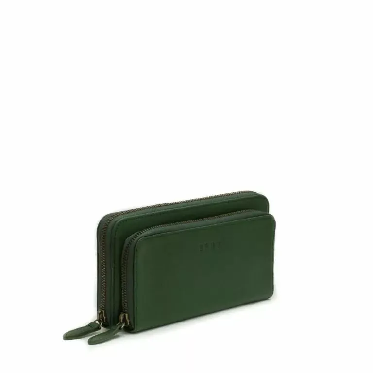 Zemp Cherry Wallet | Forest Green